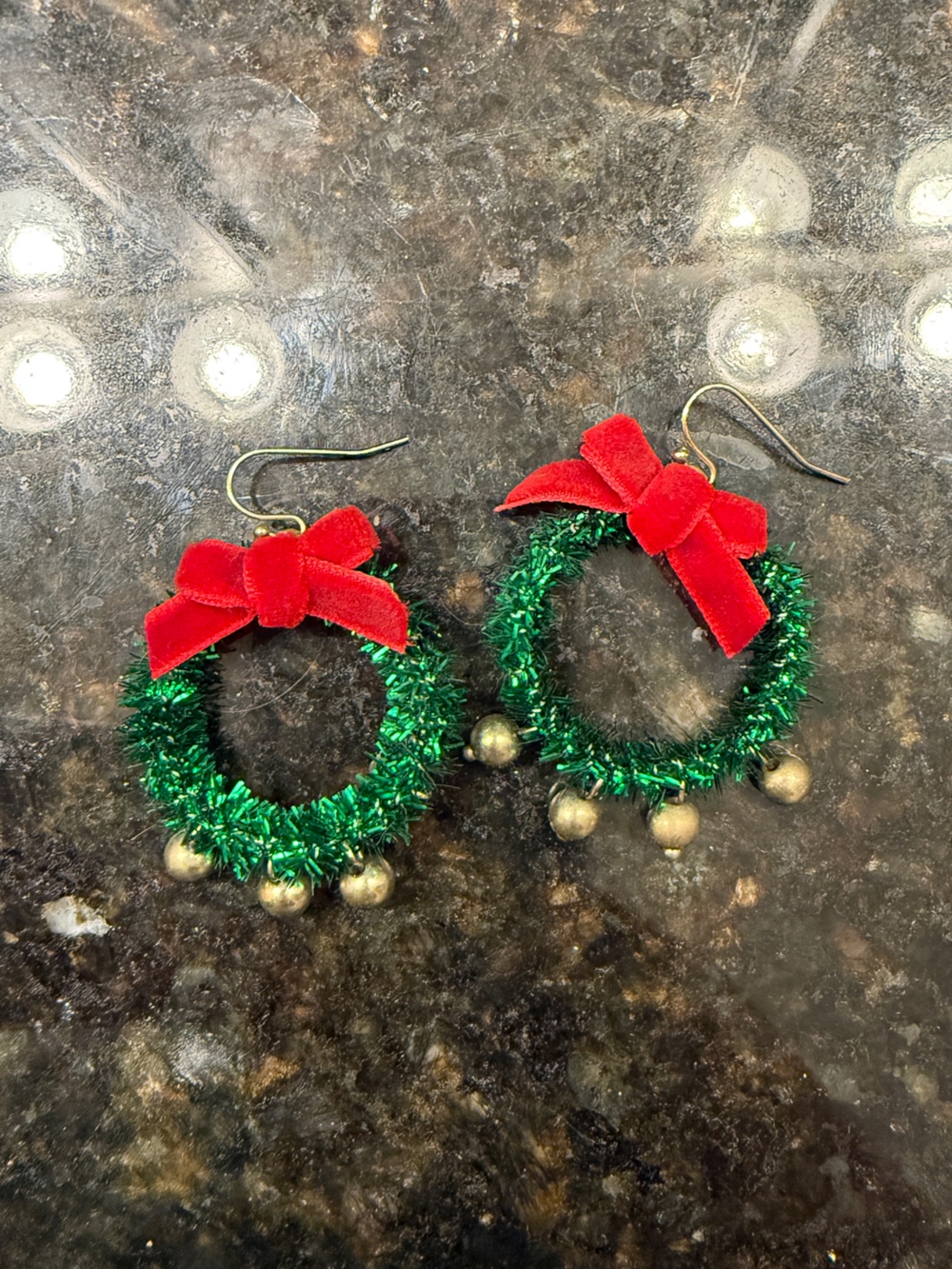 Wreath Earrings